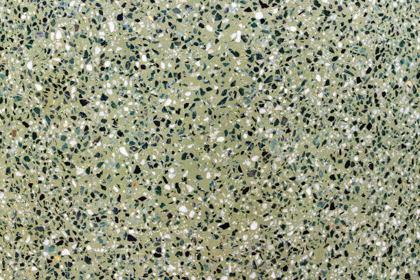 马赛克和纹理的马赛克地板采用天然大理石切屑石材。图片下载