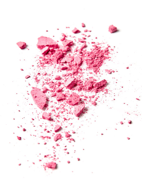 粉碎粉的特写图片下载