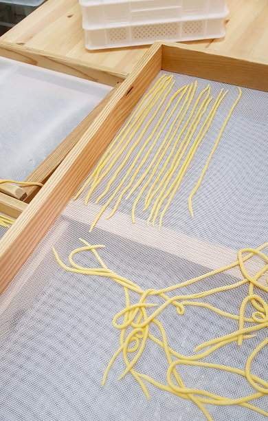 来自意大利坎帕尼亚地区费利托的新鲜生意大利面图片下载