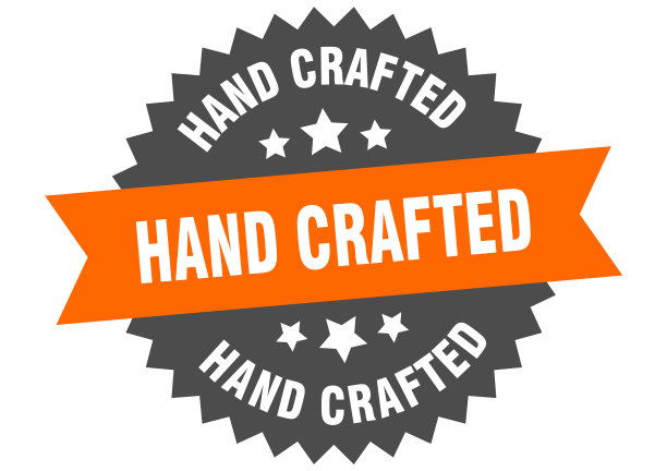 手工制作的标志，手工制作的圆形带图片下载