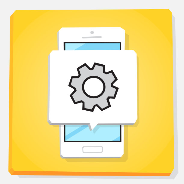 智能手机3d等高线平面设计图片下载