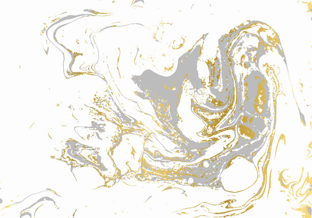 简约的金色和灰色大理石玛瑙图案图片下载