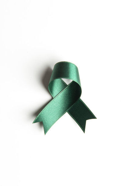 绿色意识带图片下载