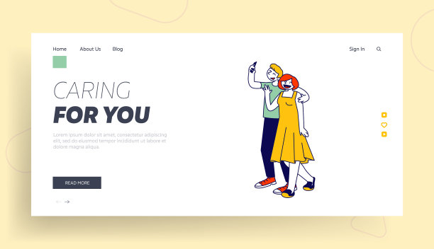 朋友或情人的角色与手机制作图片下载