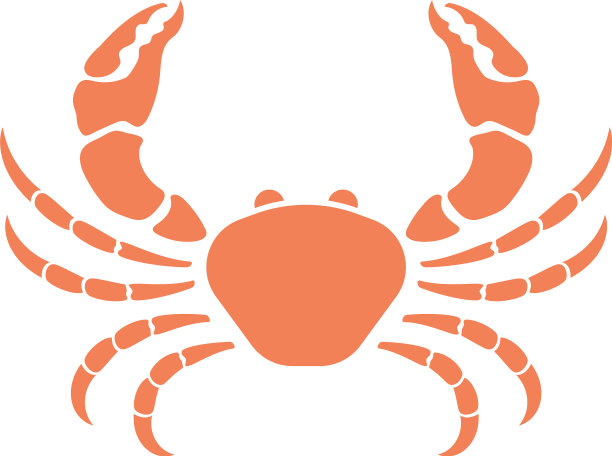 螃蟹图标图片下载