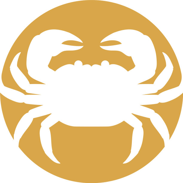 螃蟹图标图片下载