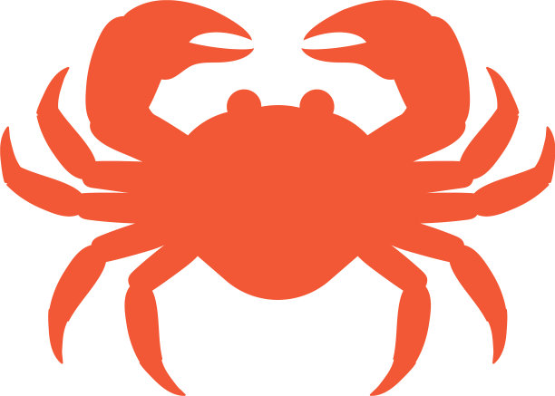 螃蟹图标图片下载