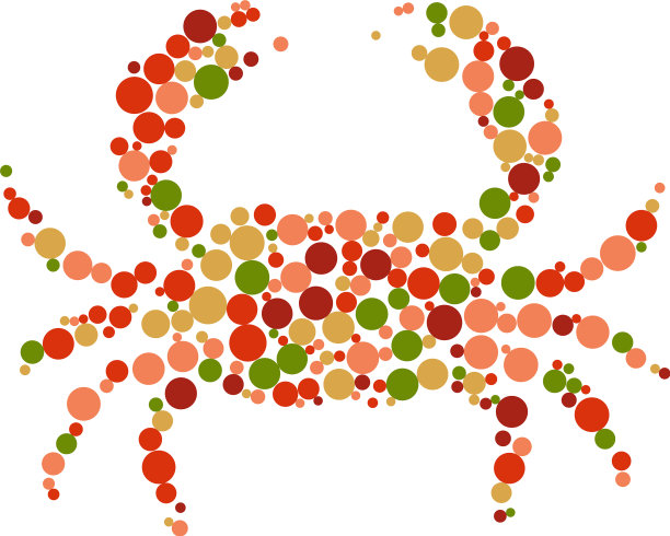 螃蟹图标图片下载