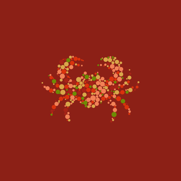 螃蟹图标图片下载