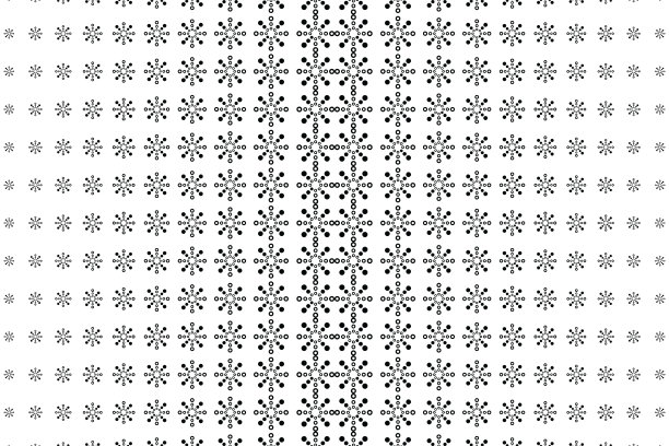 圆点图案，单色重复向量背景图片下载