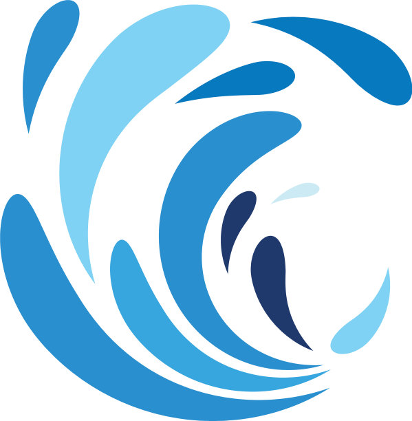 水波图标图片下载