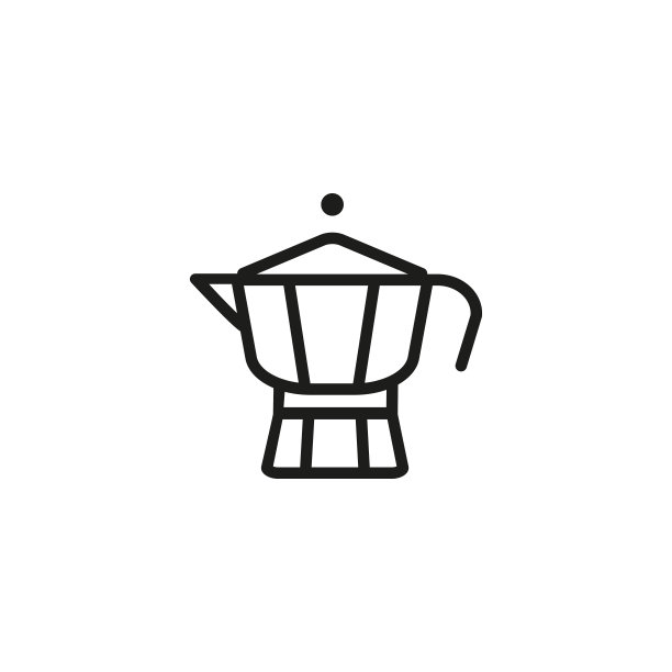 咖啡壶的图标图片下载