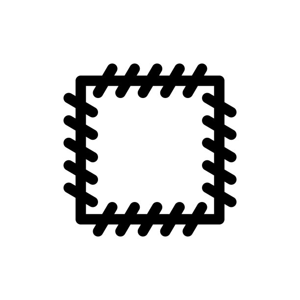 刺绣补丁图标图片下载