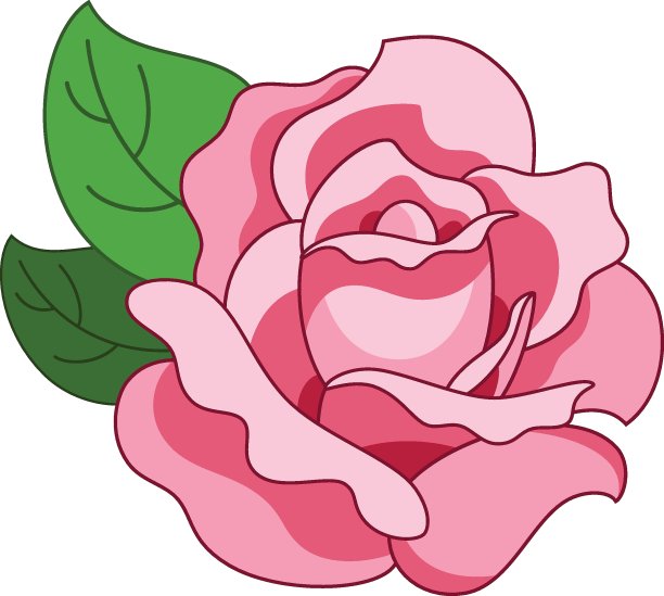 粉色玫瑰图片下载
