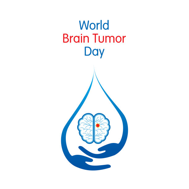 世界脑瘤日矢量插图图片下载