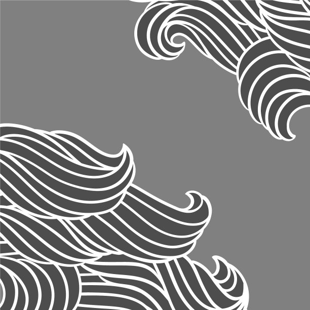 卡片设计以波浪为背景，以海河为背景图片下载