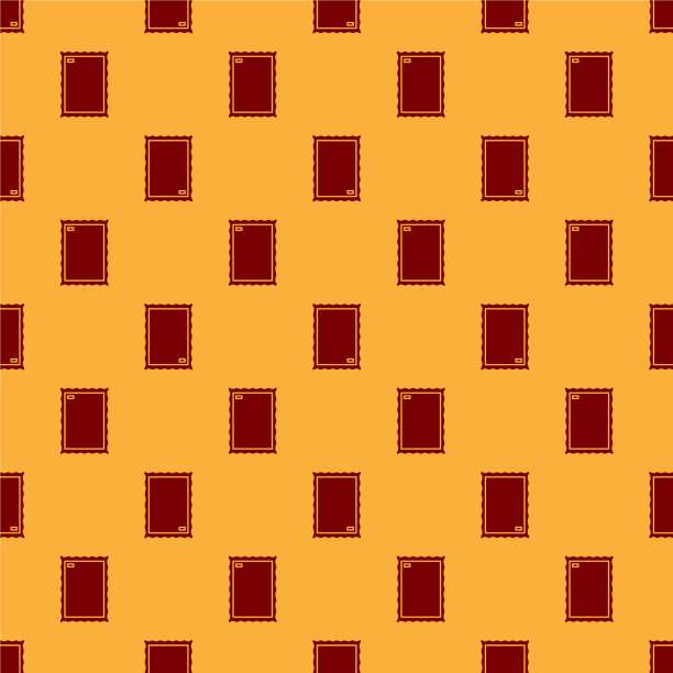 红色图片图标隔离无缝模式上图片下载