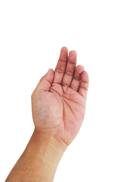 打开或空手标牌剪掉图片下载