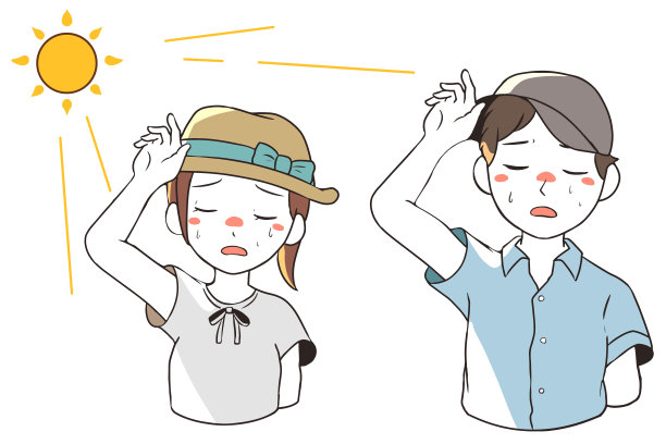 中暑致盲图片下载