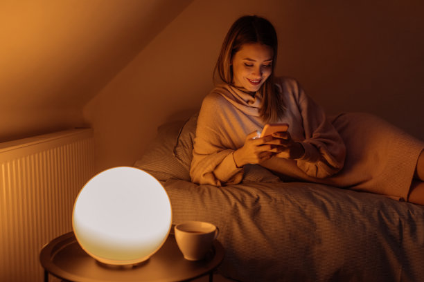 悠闲地在家浏览图片下载