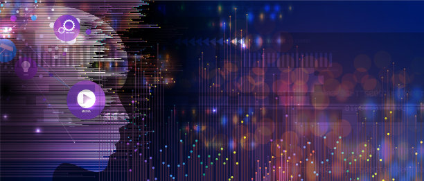 抽象人工智能云计算图片下载