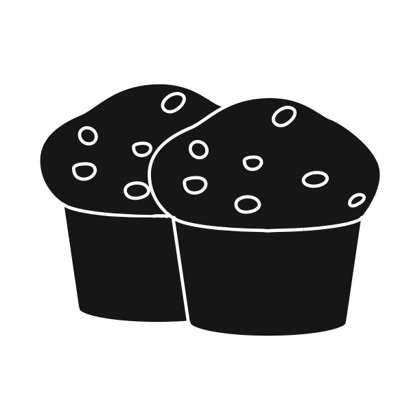 小蛋糕和生日标志图片下载