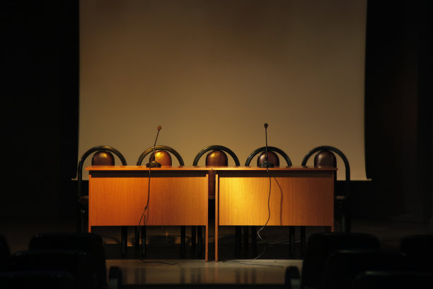 新闻发布会，演讲台，采访活动图片下载