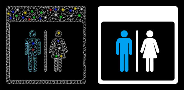 Flare mesh胴体卫生间人日历页图片下载