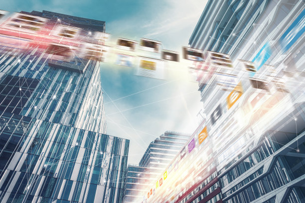 5G网络概念、无线系统与物联网、大数据、嘴达、网上购物、连接人、商业领域、AR数据流、智慧城市、云计算、阿姆斯特丹、图片、照片图片下载