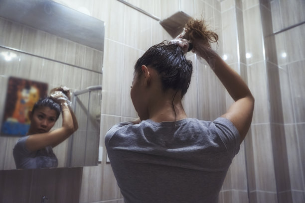 在家染发图片下载