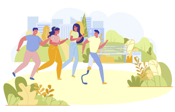 群友一起运动图片下载