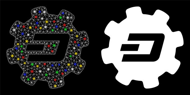 耀斑网线架dash设置齿轮图标图片下载