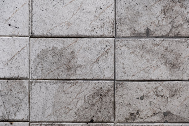 肮脏的瓷砖表面背景和纹理图片下载