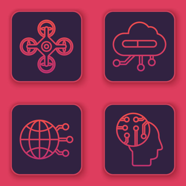 定线无人机全球技术或社交图片下载