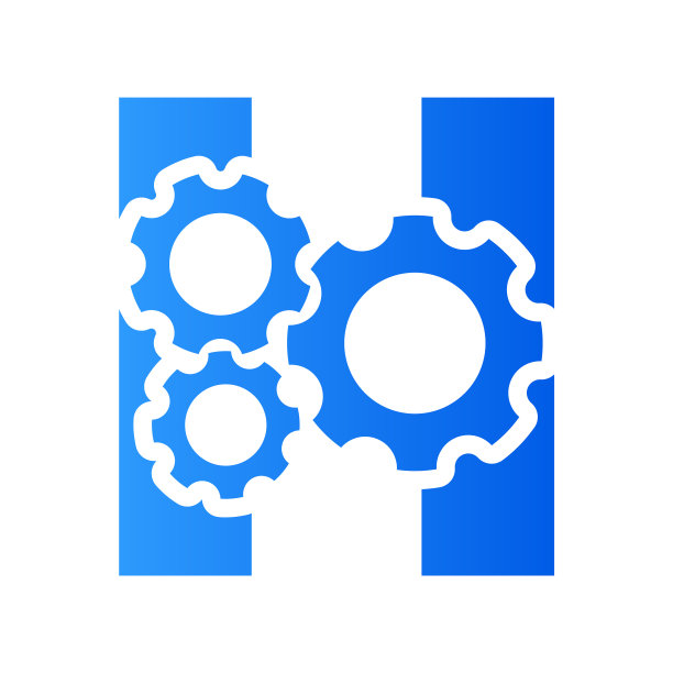 初始齿轮h标志图片下载