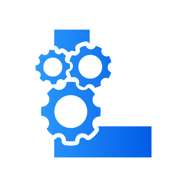 初始齿轮l标志图片下载