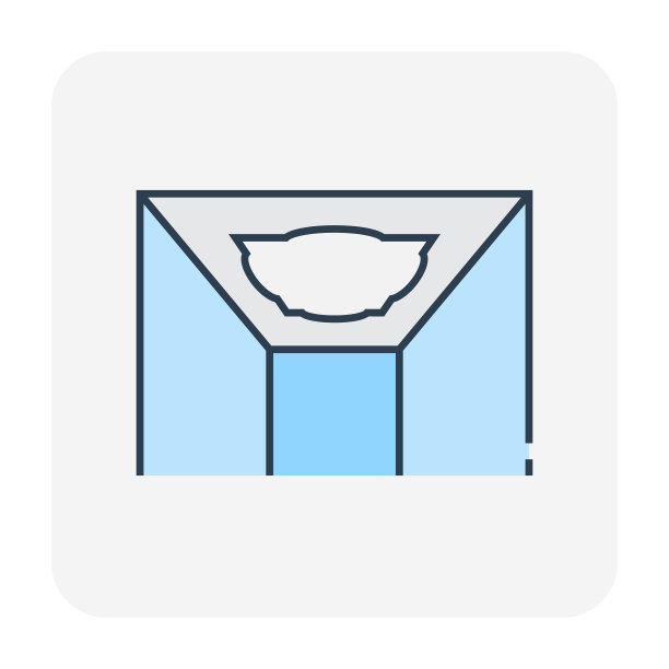 天花板材料图标图片下载