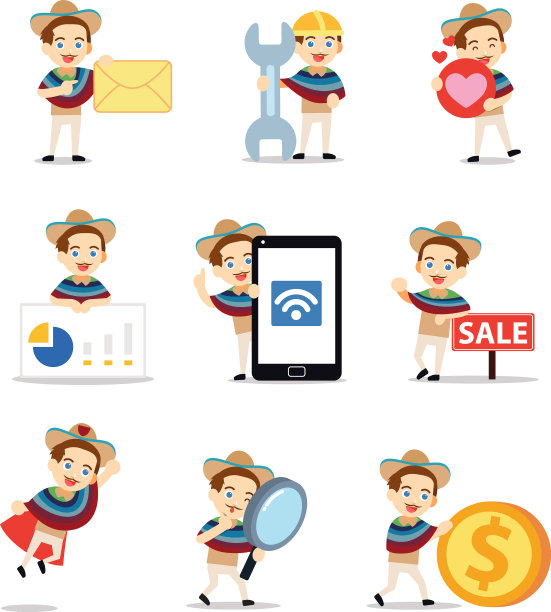 设定角色的外国佬戴着宽边帽图片下载