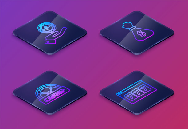 设定等距线手握赌场筹码图片下载