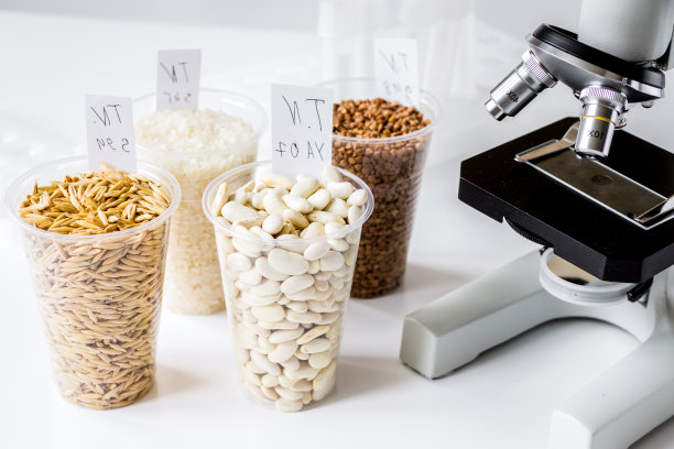 实验室对谷物中农药的检验图片下载