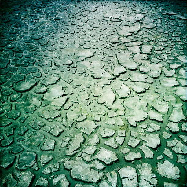 裂土的抽象图案图片下载