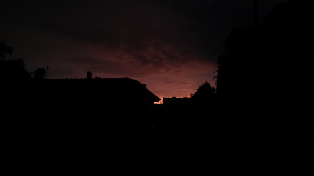 粉红色的日落图片下载