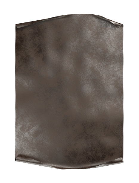 空钢卷轴，孤立在白色背景。包括剪切路径。图片下载