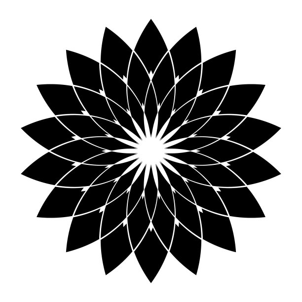 几何圆设计元素图片下载