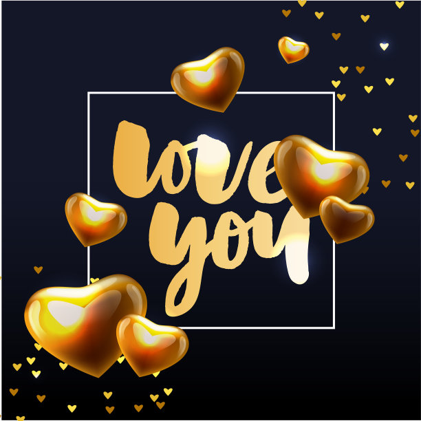 情人海报卡片标签横幅信标语图片下载