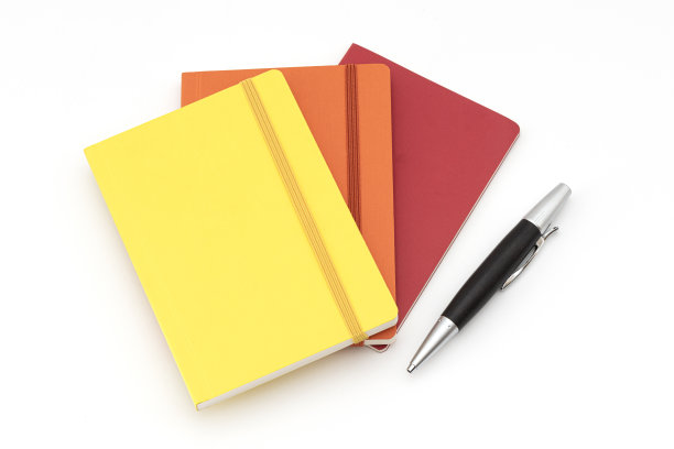 彩色的笔记本。图片下载