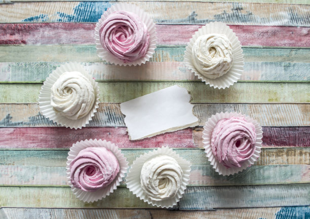 自制的棉花糖。西风。图片下载