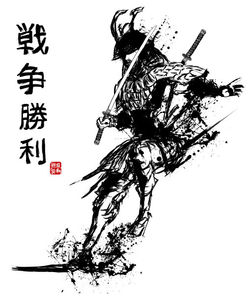 日本武士用剑图片下载