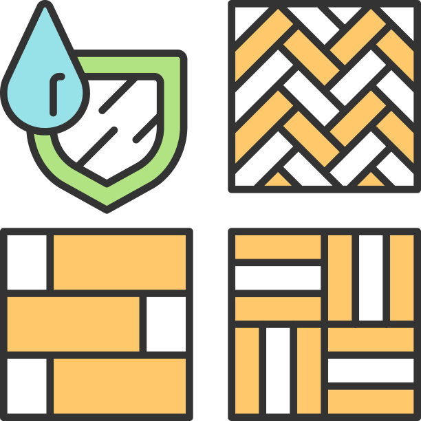 水木地板颜色图标图片下载