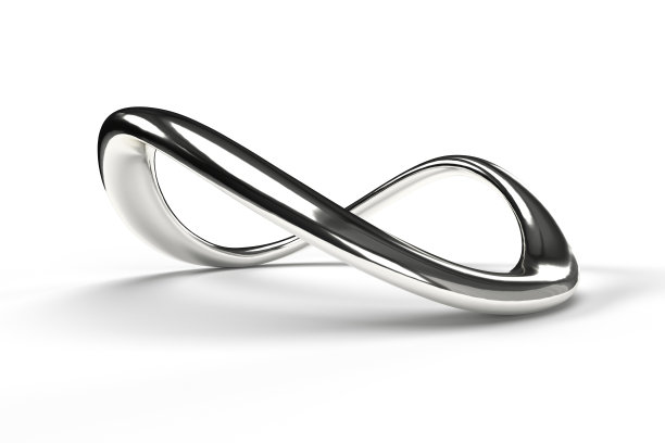3D无限符号(带有剪切路径)图片下载